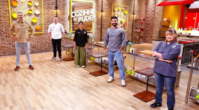 Cozinhe se Puder – Mestres da Sabotagem estreia neste sábado no SBT