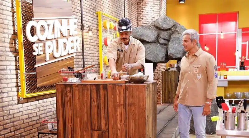 Cozinhe se Puder - Mestres da Sabotagem estreia neste sábado no SBT