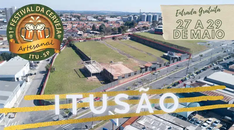 Festival da Cerveja Artesanal acontece entre os dias 27 e 29 no Itusão em Itu