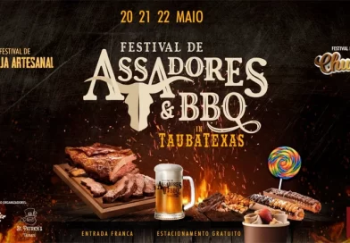 Festival de Assadores & BBQ começa nesta sexta no Dutra 107 em Taubaté