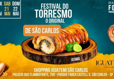 Festival do Torresmo de São Carlos acontece entre os dias 19 e 22 de maio
