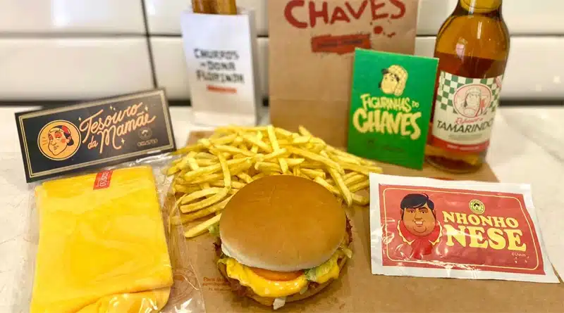 Hamburgueria Patties traz Sanduíche de Presunto do Chaves por tempo limitado