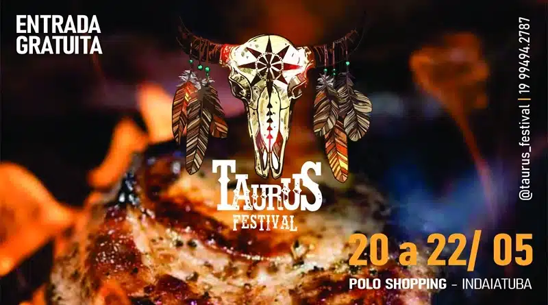 Taurus Festival começa nesta sexta-feira no Polo Shopping Indaiatuba