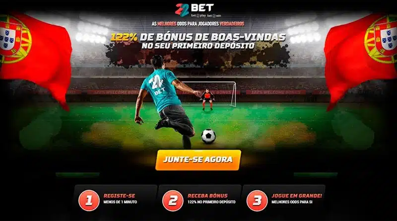 22Bet Portugal Revisão 2022: apostas desportivas numa aplicação móvel