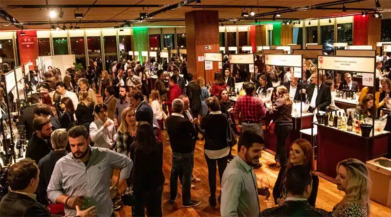 9ª edição do Vinhos de Portugal tem início na próxima quinta em São Paulo