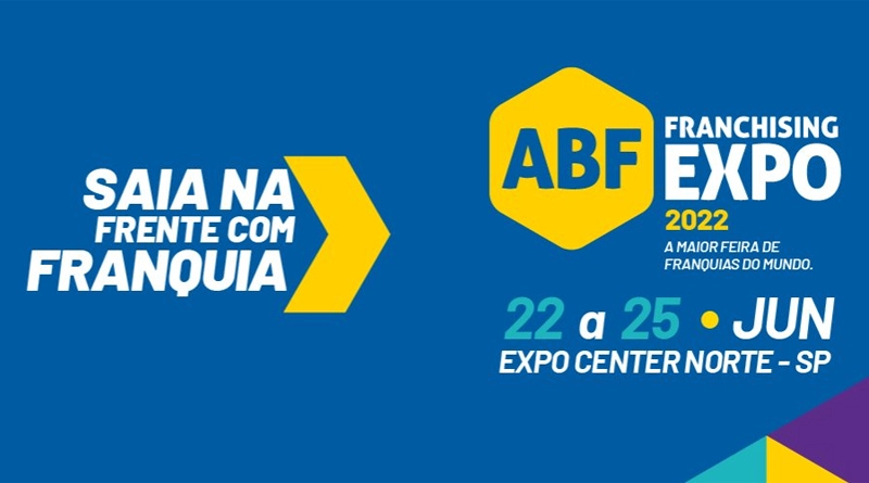 ABF Franchising Expo começa nesta quarta no Expo Center Norte em São Paulo