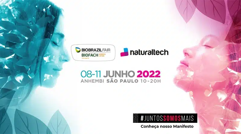 Bio Brazil Fair e NaturalTech tem início na capital paulista nesta quarta