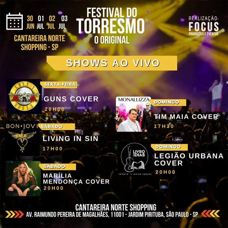 Começa nesta quinta no Cantareira Norte Shopping em SP o Festival do Torresmo