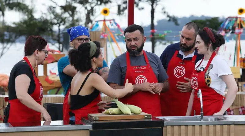 Cozinheiros do MasterChef enfrentam o primeiro desafio fora da cozinha