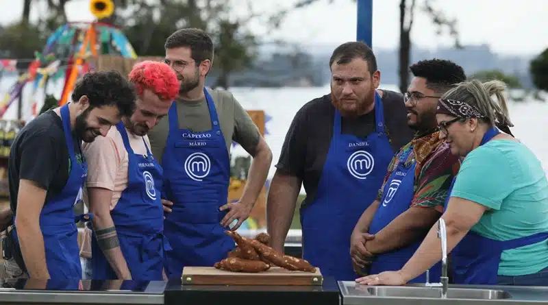 Cozinheiros do MasterChef enfrentam o primeiro desafio fora da cozinha