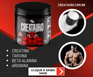Creatauro: suplemento de creatina ideal para hipertrofia, força e desempenho