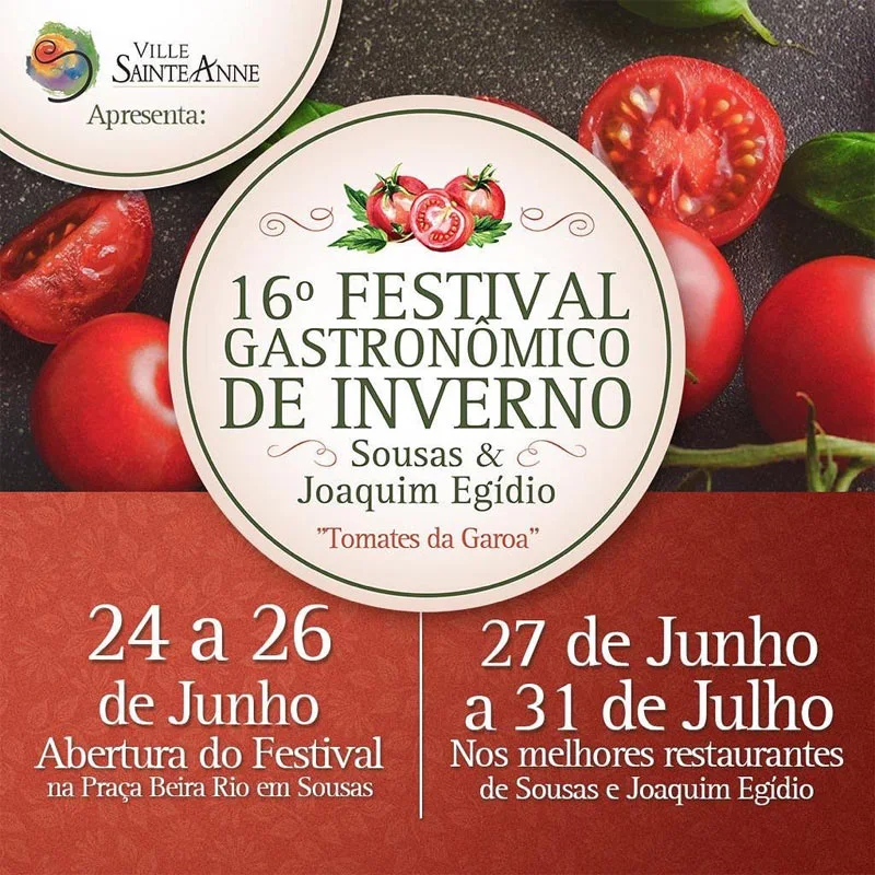 Festival Gastronômico de Inverno em Campinas começa dia 24 de junho