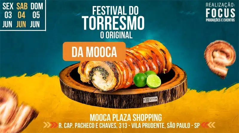Mooca em SP recebe nova edição do Festival do Torresmo a partir desta sexta