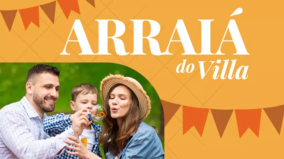 Arraial do Shopping VillaLobos terá dois fins de semana de festividade