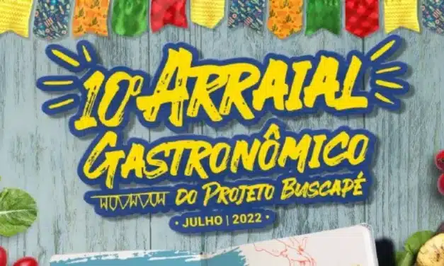 Arraial Gastronômico do Projeto Buscapé começa sexta em São Sebastião