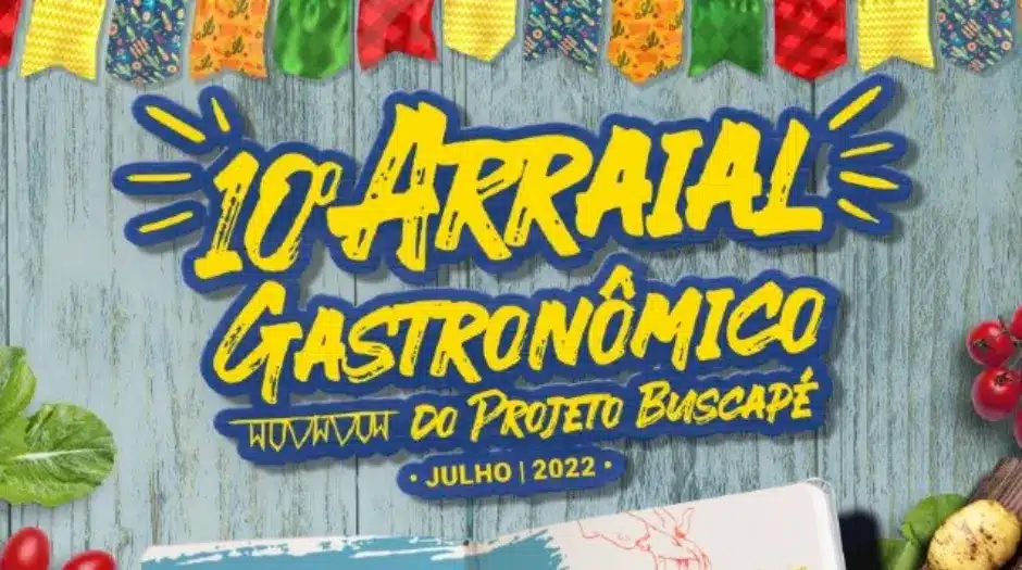 Arraial Gastronômico do Projeto Buscapé começa sexta em São Sebastião