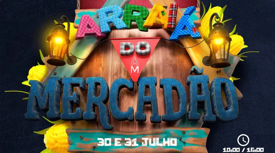 Arraiá do Mercadão de São Paulo acontece neste fim de semana