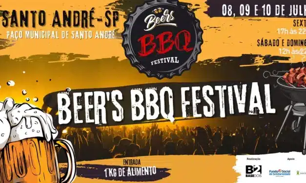Beer’s BBQ Festival ocorre neste fim de semana em Santo André