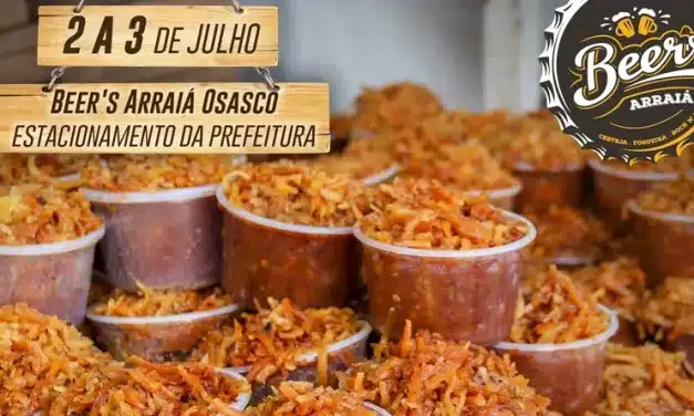 Beer’s Festival Arraiá promete agitar Osasco e região neste fim de semana