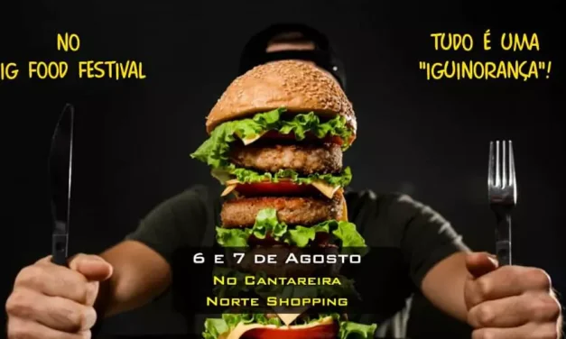 Big Food Festival em São Paulo acontece nos dias 6 e 7 de agosto