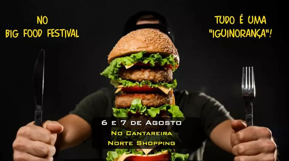 Big Food Festival em São Paulo acontece nos dias 6 e 7 de agosto