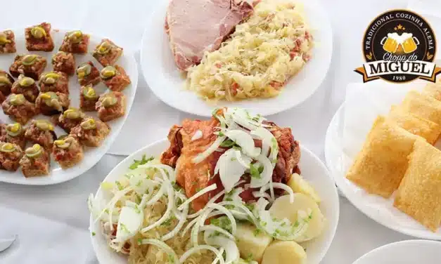 Chopp do Miguel oferece primeiro rodízio de comida alemã de SP