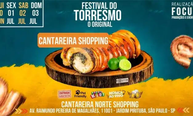 Começa nesta quinta no Cantareira Norte Shopping em SP o Festival do Torresmo