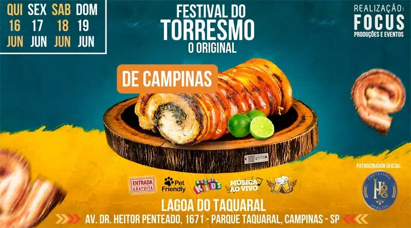 Começa quinta o Festival do Torresmo de Campinas