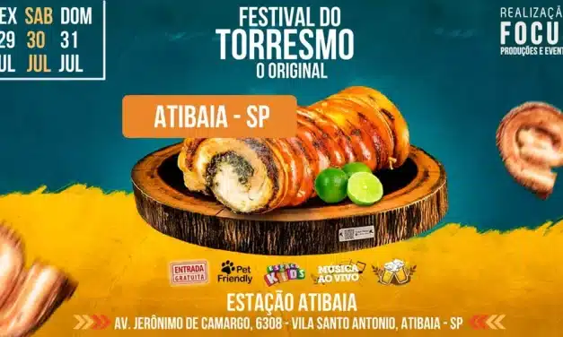 Começa sexta o Festival do Torresmo de Atibaia
