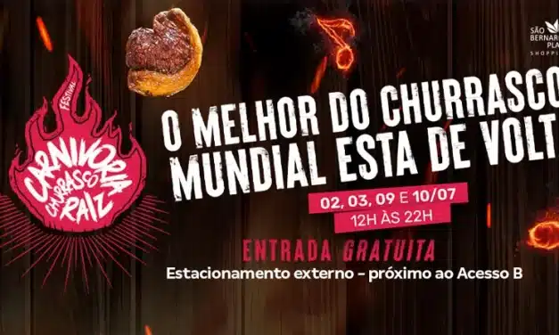 Festival Carnivoria tem início neste fim de semana em São Bernardo do Campo