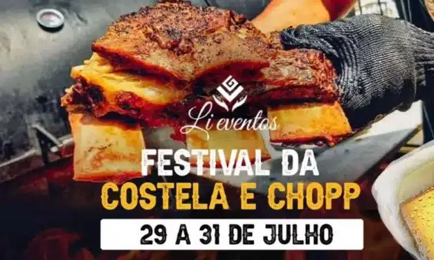 Festival da Costela e Chopp ocorre neste fim de semana em Limeira