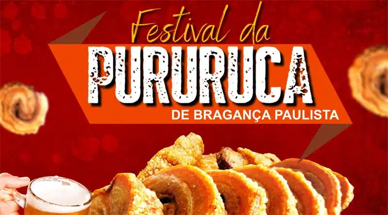 Festival da Pururuca tem início neste feriado em Bragança Paulista
