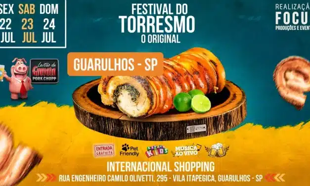 Festival do Torresmo começa sexta no Internacional Shopping Guarulhos