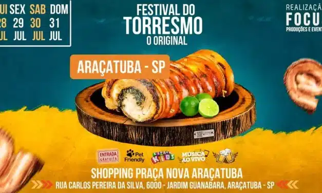 Festival do Torresmo de Araçatuba tem início nesta quinta