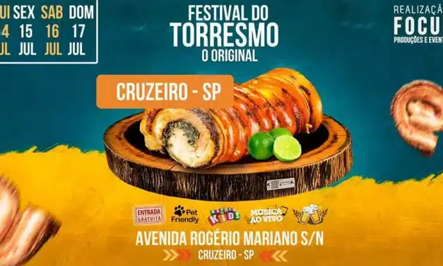 Festival do Torresmo de Cruzeiro terá primeira edição entre os dias 14 e 17