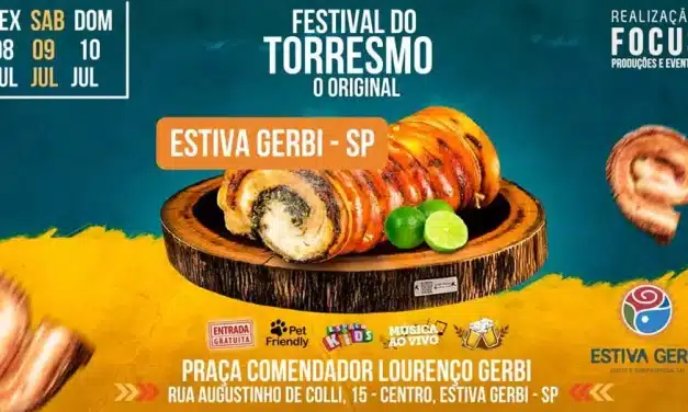 Festival do Torresmo de Estiva Gerbi tem início nesta sexta