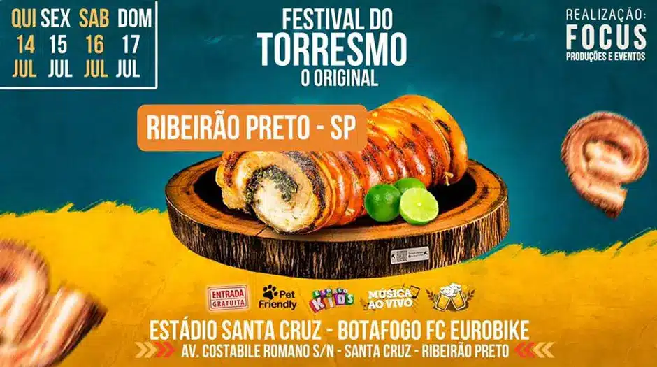 Festival do Torresmo de Ribeirão Preto começa nesta quinta