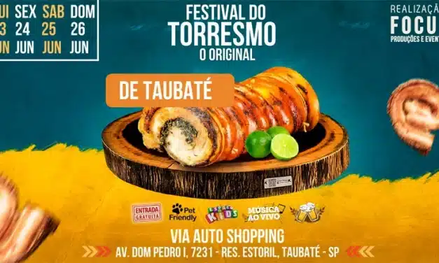 Festival do Torresmo de Taubaté começa nesta quinta com várias atrações musicais