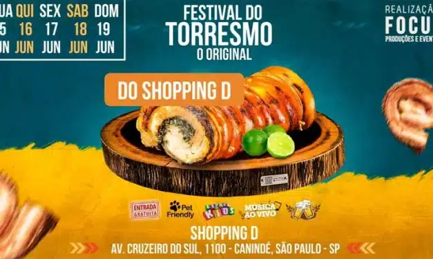 Festival do Torresmo tem início nesta quarta no Shopping D em São Paulo
