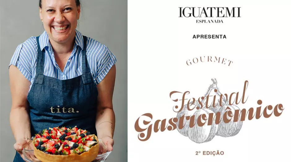 Festival Gastronômico do Iguatemi Esplanada começa neste sábado