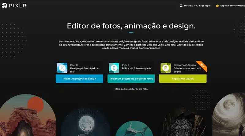 Melhores editores de fotos para uma marca de sucesso