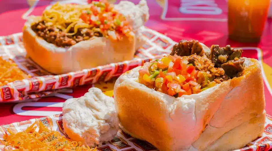 Receita: Bunny Chow