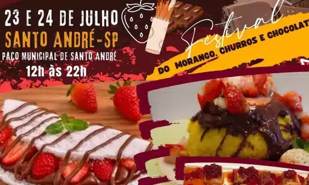 Santo André recebe festival gastronômico neste fim de semana