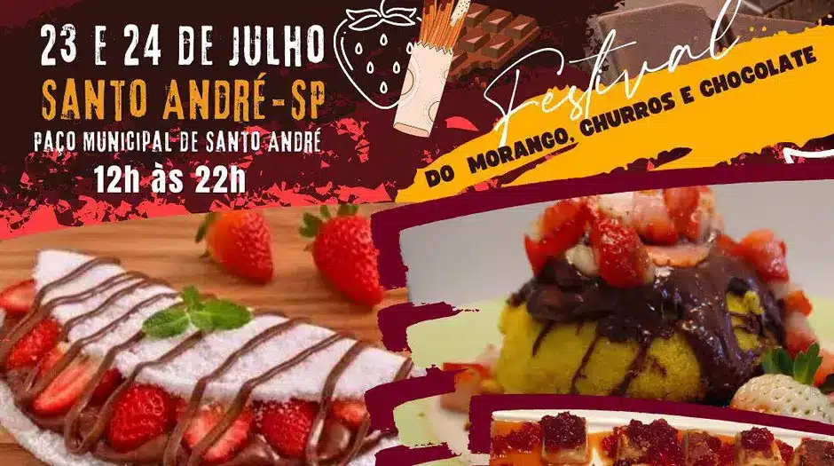 Santo André recebe festival gastronômico neste fim de semana