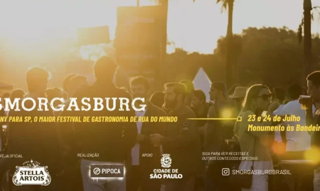 Smorgasburg: festival de gastronomia de rua ocorre em SP nos dias 23 e 24