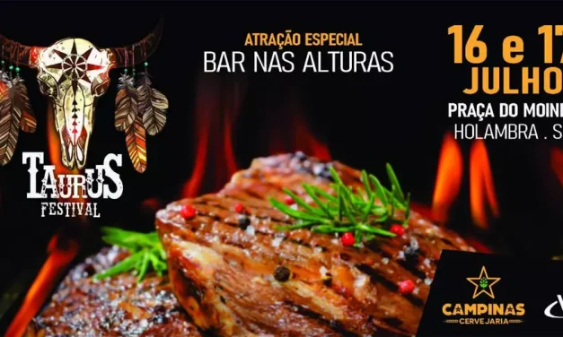 Taurus Festival em Holambra acontece neste sábado e domingo