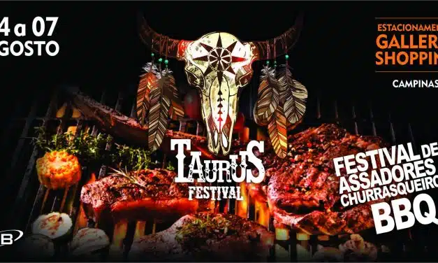 Taurus Festival no Galleria Shopping em Campinas começa nesta quinta