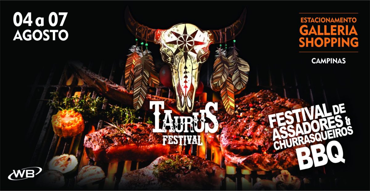 Taurus Festival no Galleria Shopping em Campinas começa nesta quinta