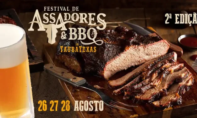 2º Festival de Assadores & BBQ ocorre em Taubaté no final de semana