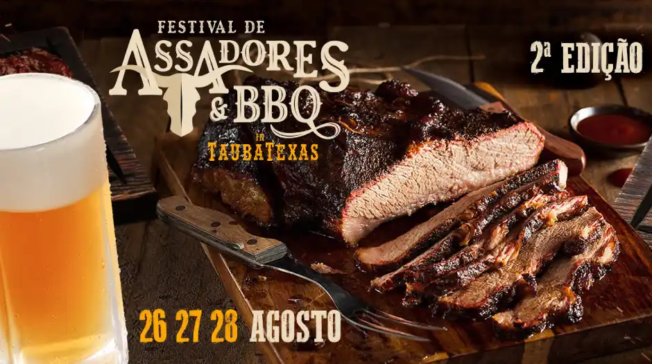 2º Festival de Assadores e BBQ ocorre em Taubaté no final de semana